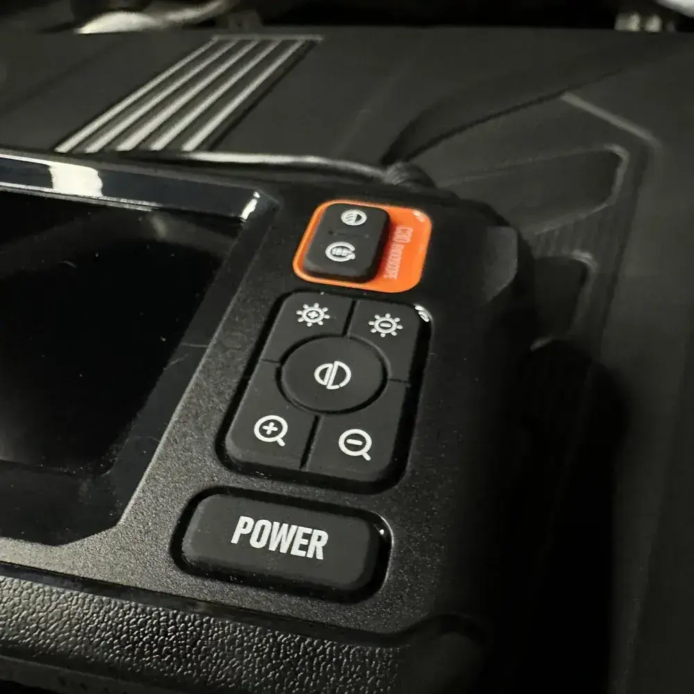 Эндоскоп автомобильный 5 метров с подсветкой водонепроницаемый