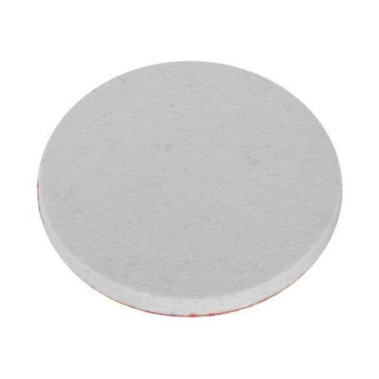 Полировальная насадка ЗУБР из фетра на липучке d=125 мм