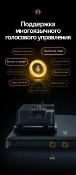 Магнитола для Nissan Rogue T33, X-Trail T33 2020+ (поддержка 360, рамка тип 1) - Teyes LUX ONE ROUND монитор 12.3" 2K QLED на Android 10, Быстрая, CarPlay, 4G SIM-слот