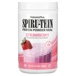 NaturesPlus, Spiru-Tein, энергетическая добавка с высоким содержанием протеина, со вкусом клубники, 1088 г (2,4 фунта)