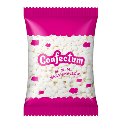 Маршмеллоу "Confectum Mini" с ароматом пломбира, 600гр х 2шт