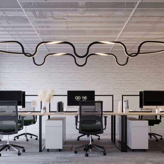 Профиль Arlight SL-ARC-3535-D320-N90 White 039591