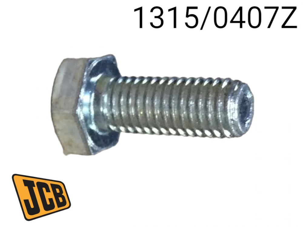 Болт JCB 1315/0407Z