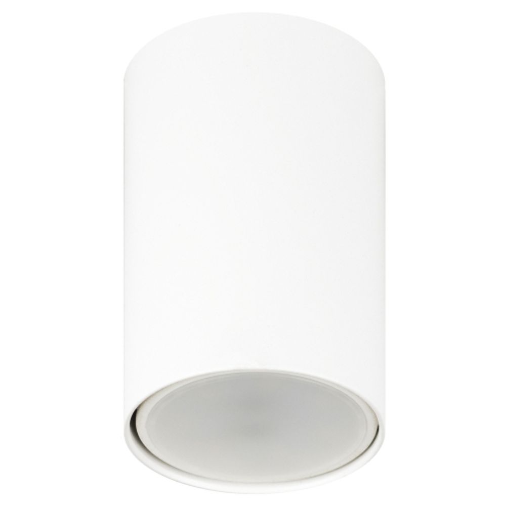 Светильник настенно-потолочный спот ЭРА SCULPTOR OL57 WH MR16 GU10 IP20 белый | Накладные светильники