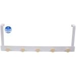 Крючки надверные на планке «ЛОФТ ВОСТ», цвет белый, 50*18см (Лейбл Селфи)