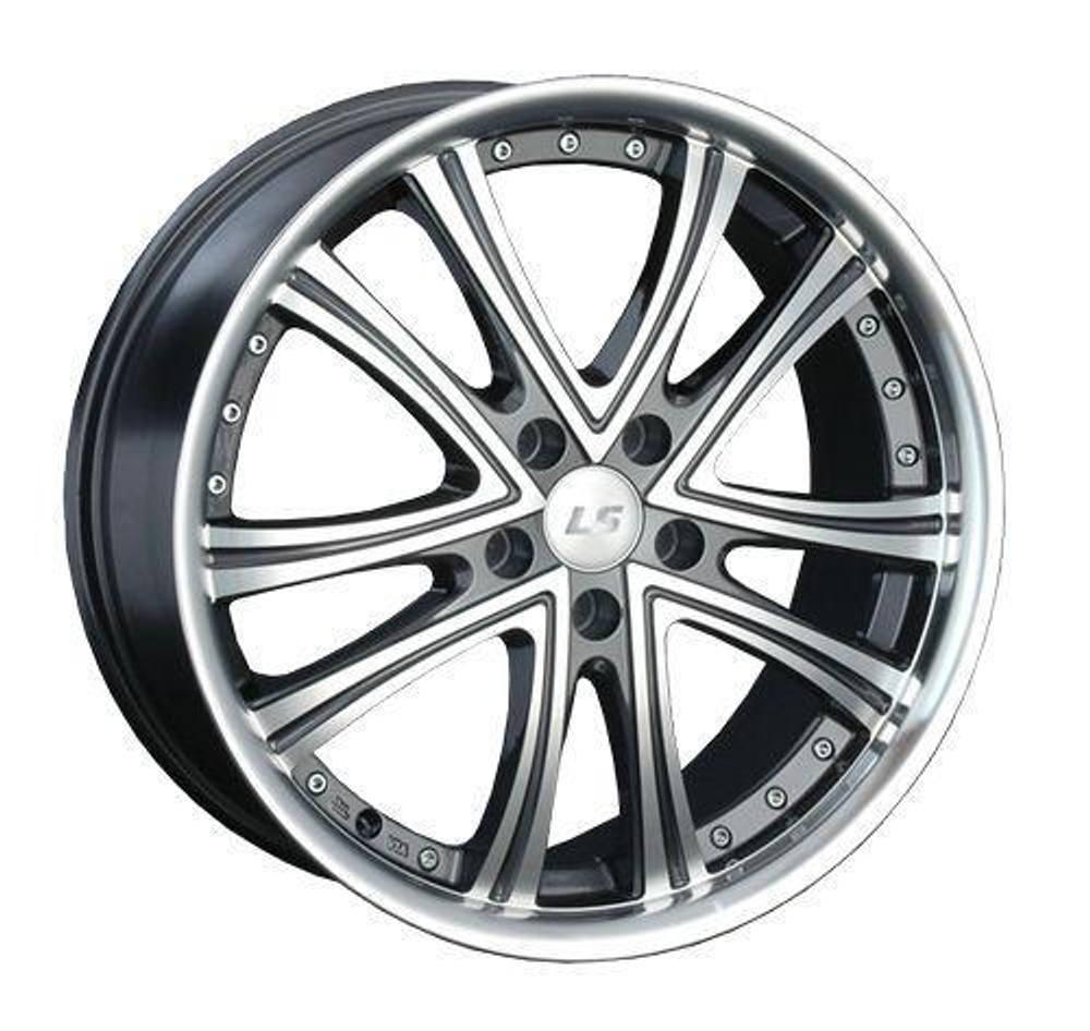 LS Wheels 289 8x18 5x108 ET 45 Dia 63.4 (GMF)