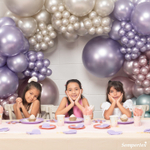 Шар 5" Кремовый жемчуг, шелк / Silk Cream Pearl 873