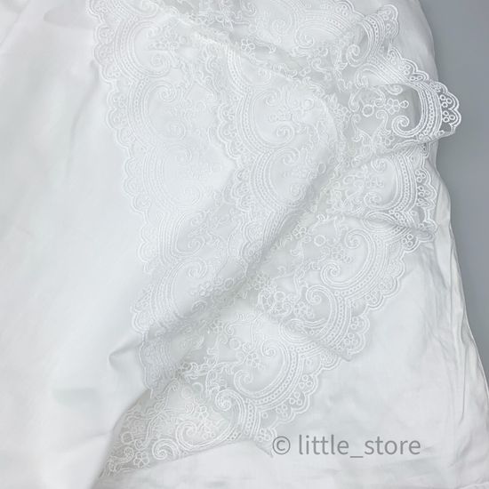 Конверт-одеяло "Косички" кремовый