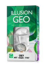 Цветные линзы ILLUSION Geo Magic купить в интернет магазине Линзынадом24.рф