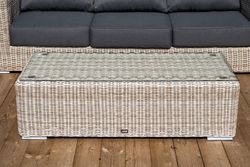 "Боно" лаунж-зона из искусственного ротанга, цвет бежевый