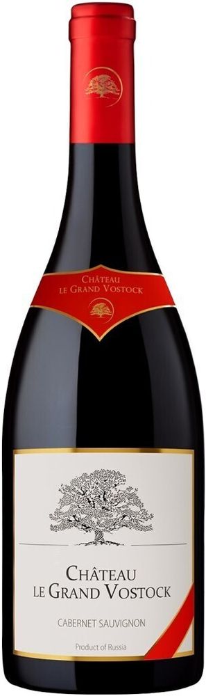 Вино Шато ле Гран Восток Каберне Совиньон Вино Шато ле Гран Восток Каберне Совиньон