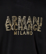 Поло Armani Exchange - черный(XM000329 AF10364)