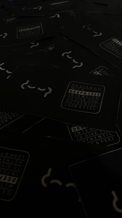 Создание уникального мерча для Deep «Кубик сна» вместе с Bothus Mancus