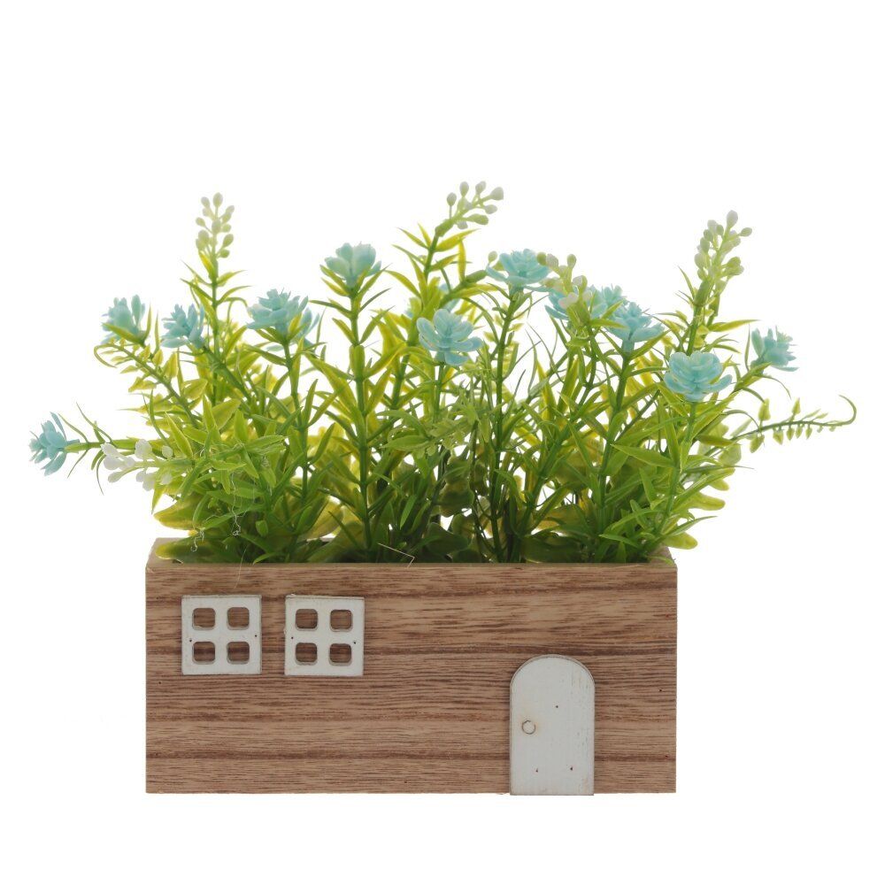 GAEM Цветочная композиция, L17 W6,5 H20 см, 4в.