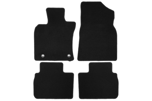 Коврики в салон для TOYOTA Camry XV80 2023- Седан, 4шт. (текстиль) KLEVER010481071200K