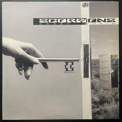 Scorpions ‎– Crazy World (Голландия 1990г.)
