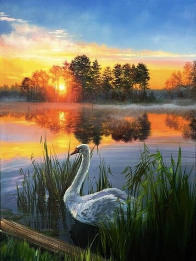 Летний пейзаж