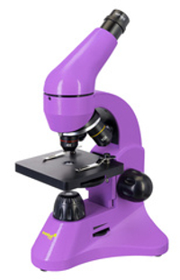 Микроскоп Levenhuk Rainbow 50L PLUS Amethyst\Аметист