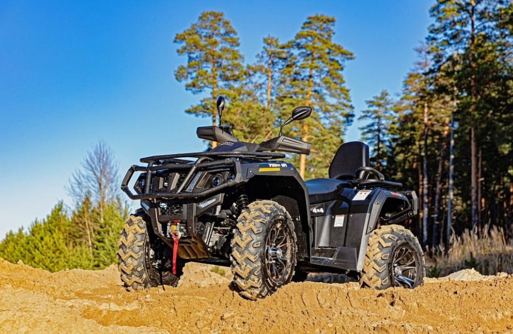 Квадроцикл HISUN TACTIC 550 LIMITED (Черный)