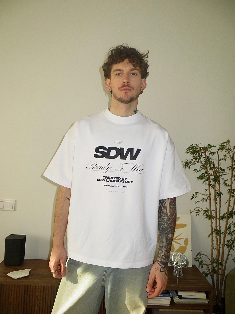 T-SHIRT "SDW"