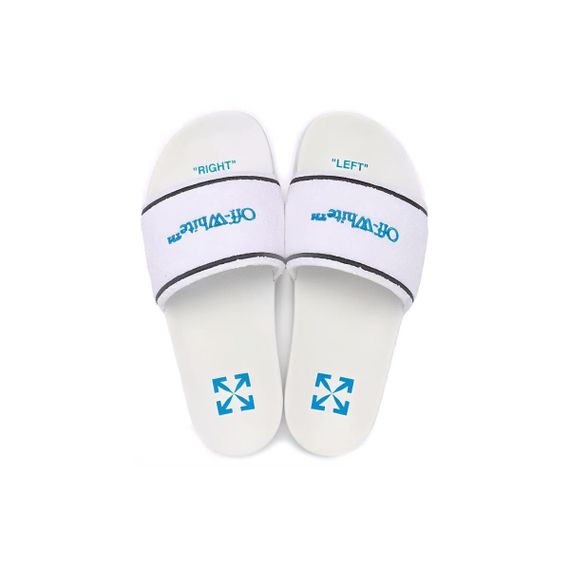 Off-White Towel Logo 'White'