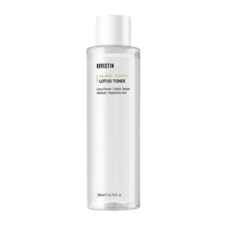Rovectin Успокаивающий тонер для лица с экстрактом лотоса- Rovectin Calming Lotus Toner, 200 мл
