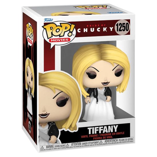 Фигурка Funko POP! Movies Bride of Chucky Tiffany (1250) 63983 / Фигурка Фанко ПОП! по мотивам фильма "Невеста Чаки", Тиффани