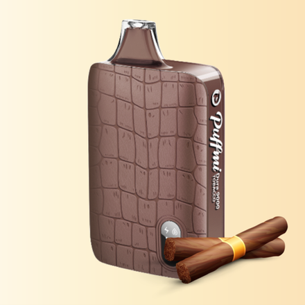 Puffmi Dura Tobacco (Табак) 9000 затяжек 20мг Hard (2% Hard)