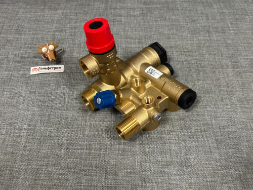 PKNS25 Трехходовой клапан для котлов Kentatsu DAYLUX 7022020011 - PAKKENS