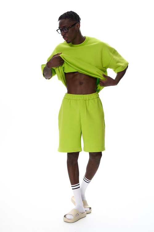 Худи на молнии из футера б/н, унисекс, черный