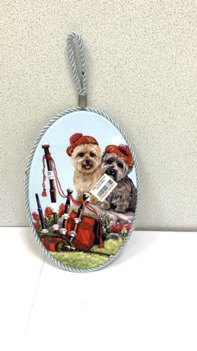 Подставка под горячее (овал)