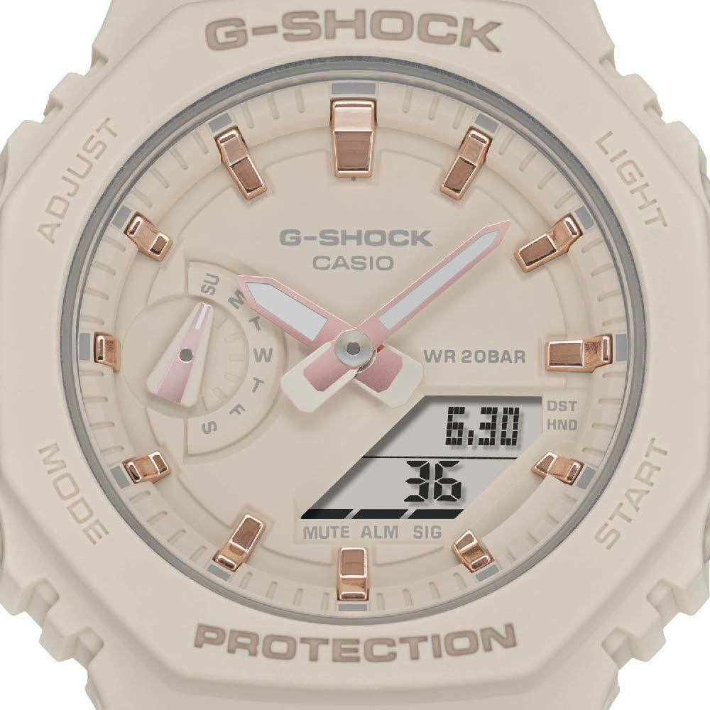 Японские наручные часы Casio G-SHOCK GMA-S2100-4AER с хронографом