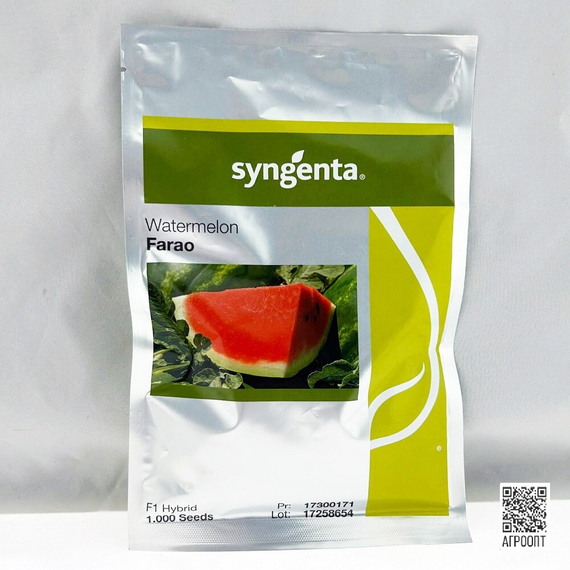 Фарао F1 семена арбуза (Syngenta / Сингента) упаковка 1000 шт – фото 4
