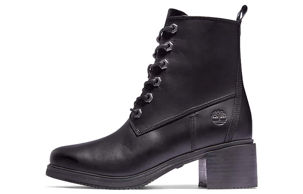 Timberland Dalston Vibe 6 Mid Calf Boots Women"s Black