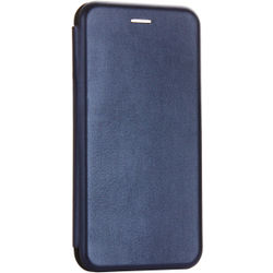 Чехол-книжка кожаный Fashion Case Slim-Fit для HUAWEI P Smart Blue Синий