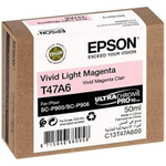 Картридж EPSON T47A светло-пурпурный для SC-P900