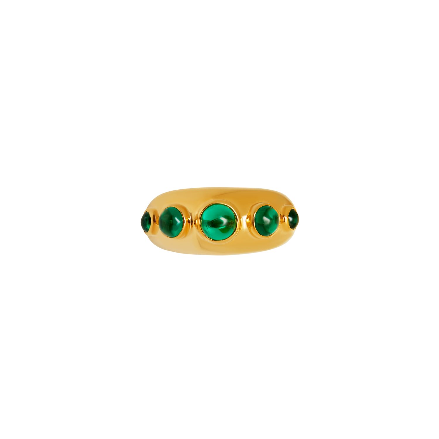 Кольцо Five Stones Ring – Emerald
