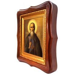 Фома Малеин преподобный. Икона на холсте.