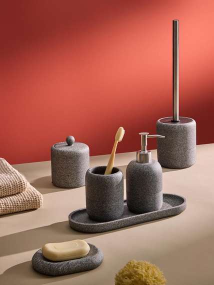 Мыльница loup, графитовая