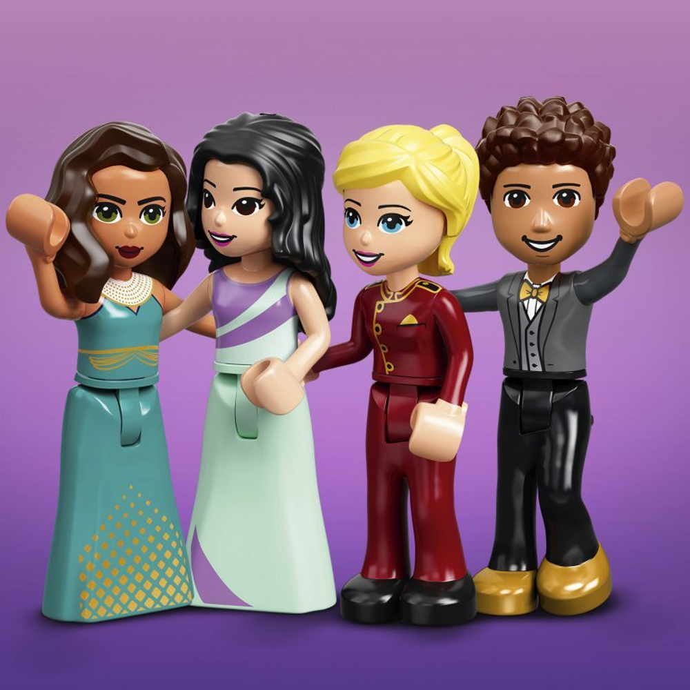 LEGO Friends - Отель Грейт-Хартлейк-Сити 41684