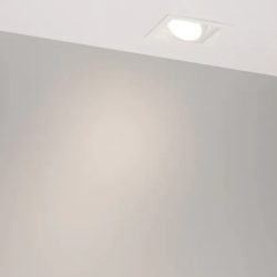 Светильник MS-VORTEX-BUILT-S117x117-20W Day4000 (WH-WH, 40 deg, 230V) (Arlight, IP20 Металл, 5 лет) 057919