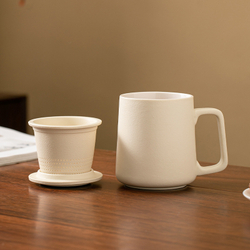 Керамическая чашка в чехле