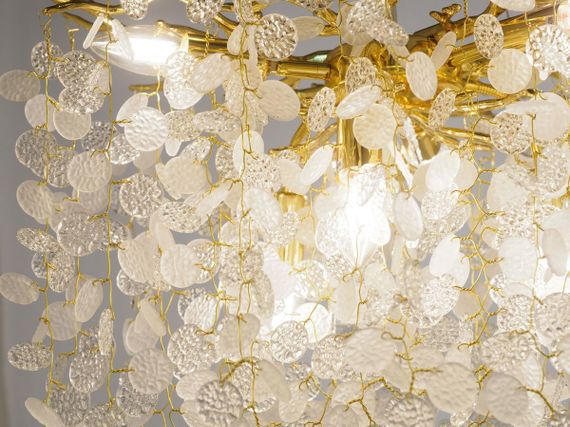 Подвесная люстра Lumina Deco Trevia LDP 8029-500 GD