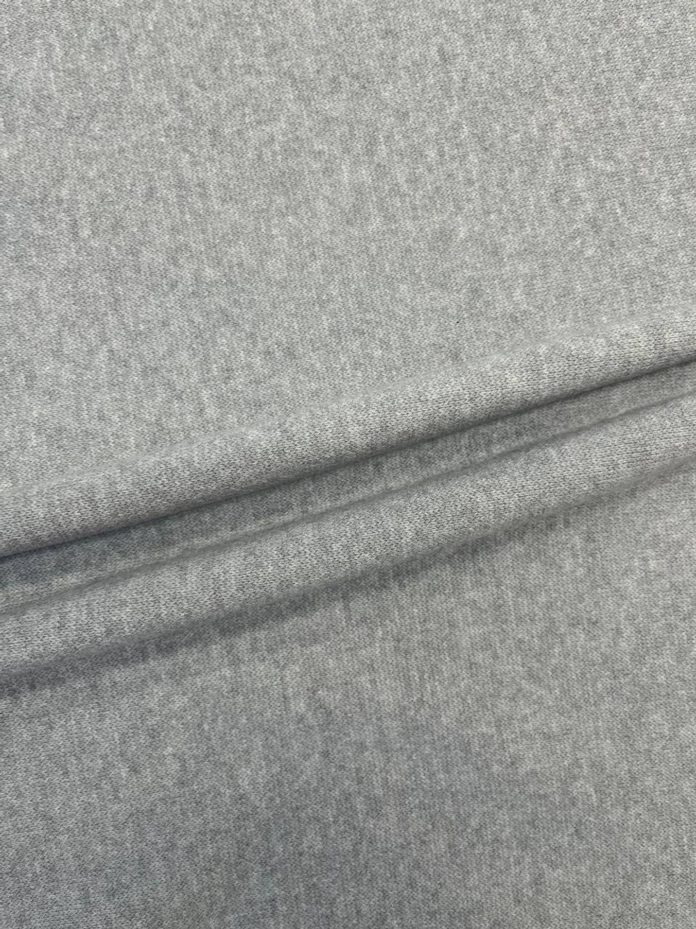 Трикотаж кашемировый серый