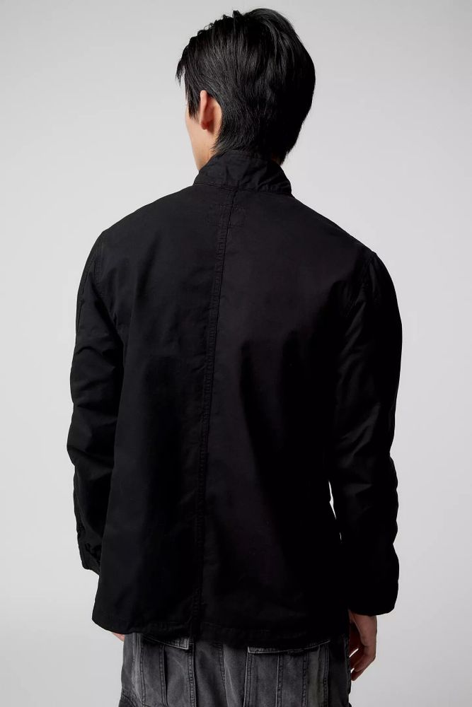 Куртка Alpha Industries M-65 Lightweight Field Jacket Black (Чёрная)