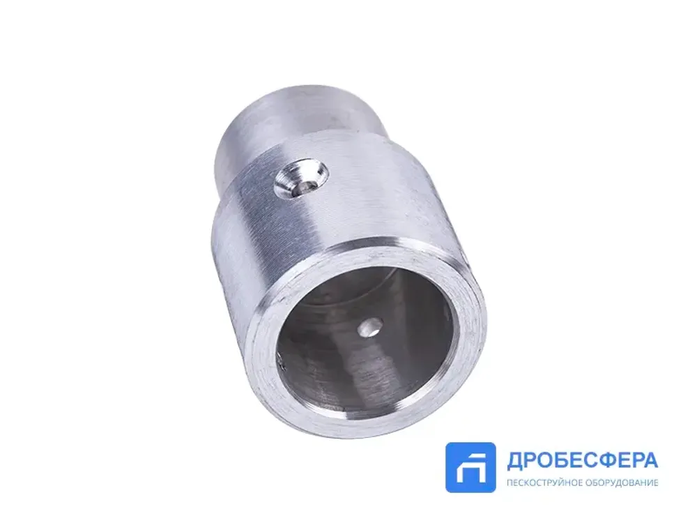 Соплодержатель алюминиевый для сопла с резьбой 3/4" на рукав 19х33 мм