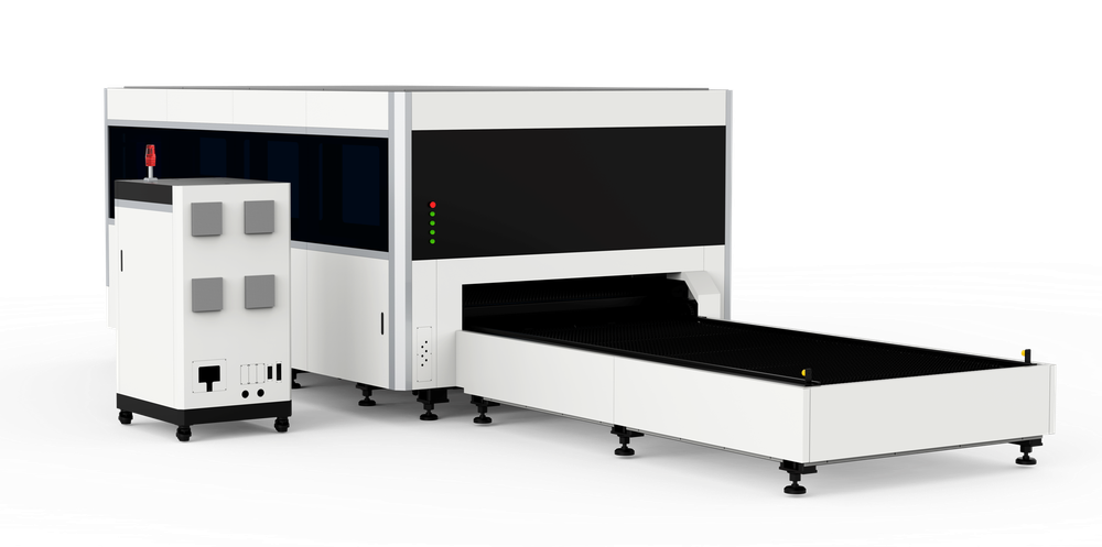 MetalTec 1530P (12000Вт) промышленный комплекс лазерной резки