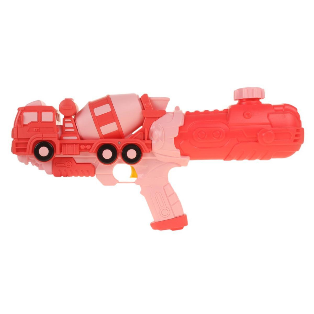 Водный пистолет 43,5см. аккумулятор от USB, розовый пакет 8281