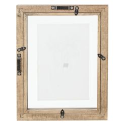 GAEM Фоторамка для фото 10*15, L17,5 W3 H22,5 см