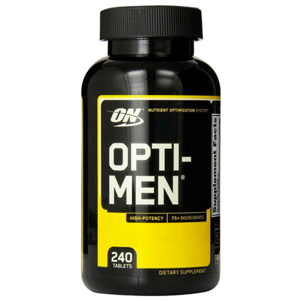 Optimum Nutrition Opti-men (240 таб.)